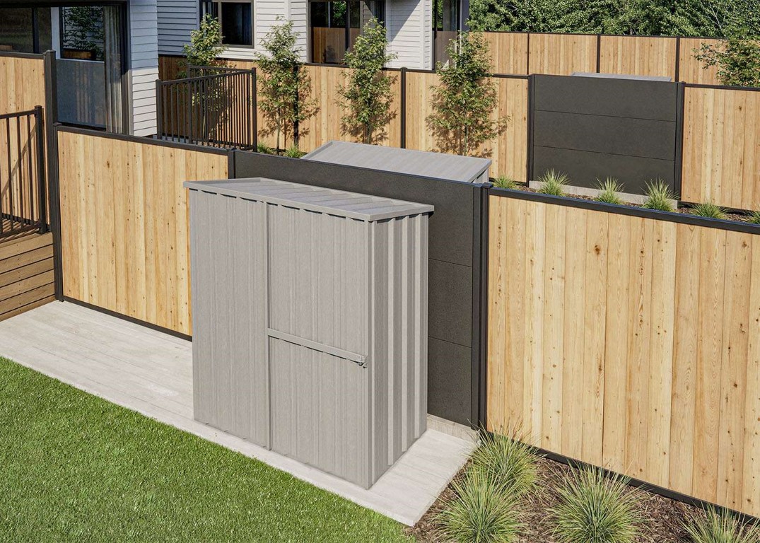 FlameWall black - Johnson Fencing Christchurch project